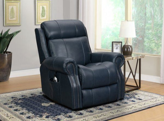 Barcalounger Langston Lift Chair Recliner, Venzia Blue