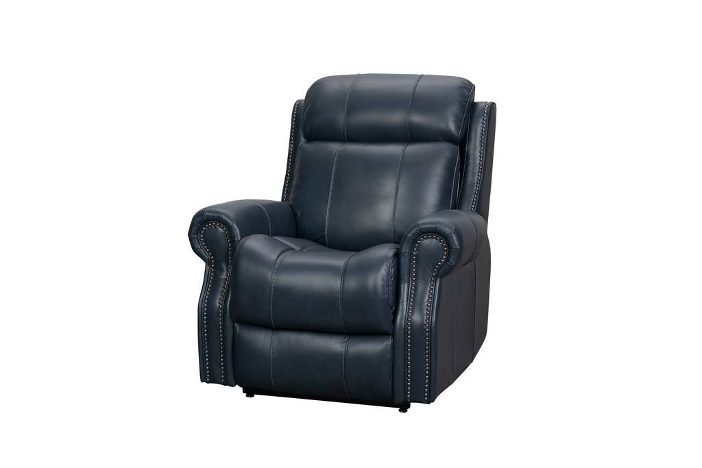 Barcalounger Langston Lift Chair Recliner, Venzia Blue