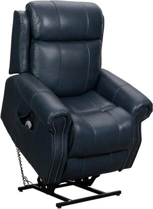 Barcalounger Langston Lift Chair Recliner, Venzia Blue