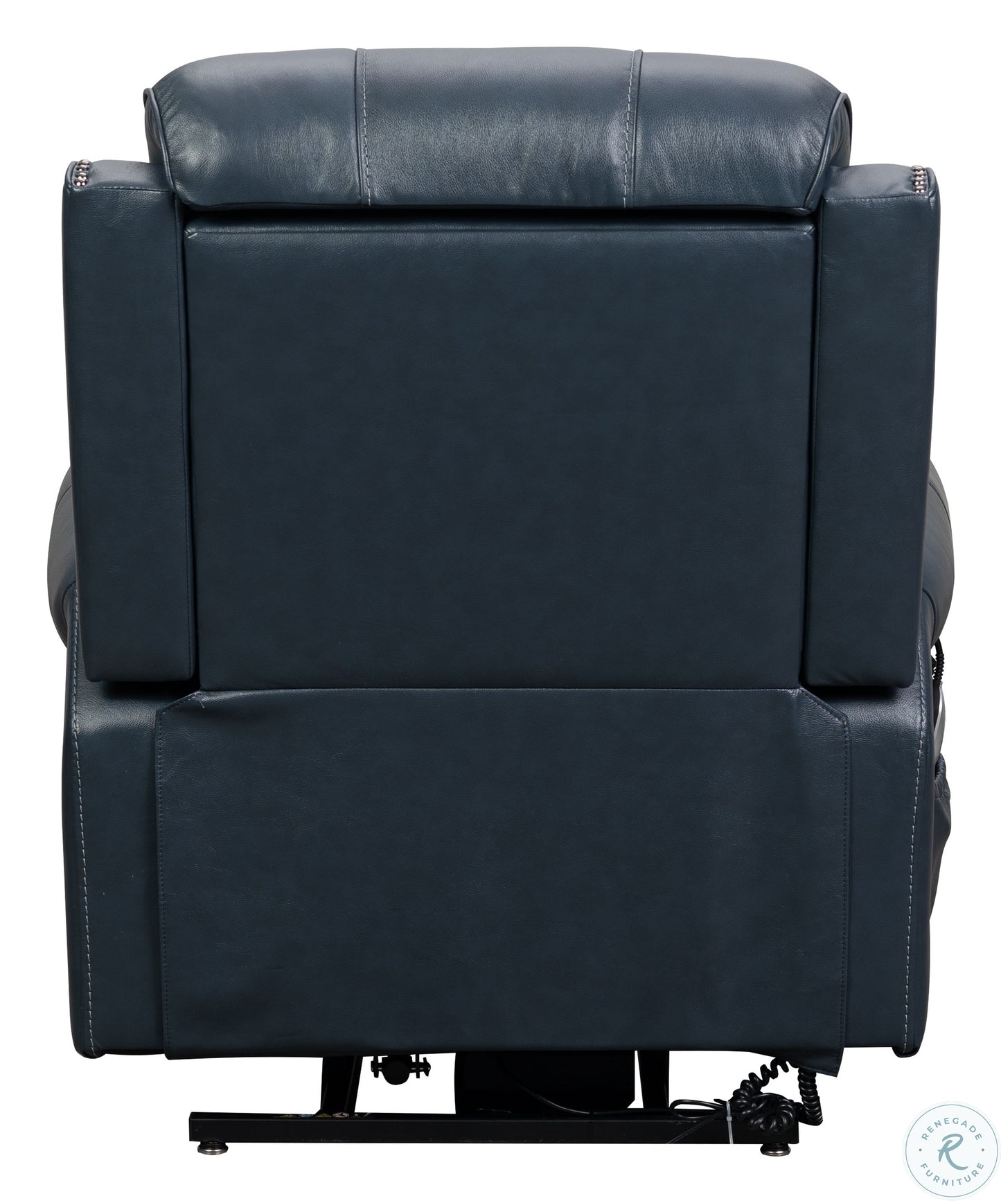 Barcalounger Langston Lift Chair Recliner, Venzia Blue