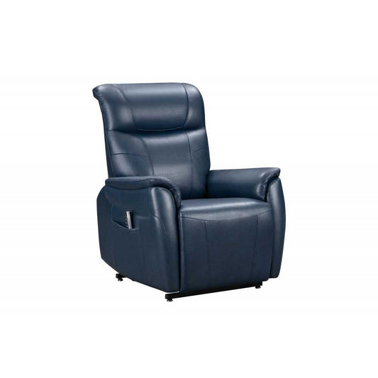23PHL-3085 Leighton Power Lift Recliner, Marco Navy Blue