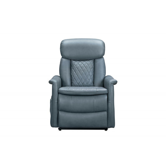 23PHL-3086 Lauren Power Lift Recliner, Masen Blue gray