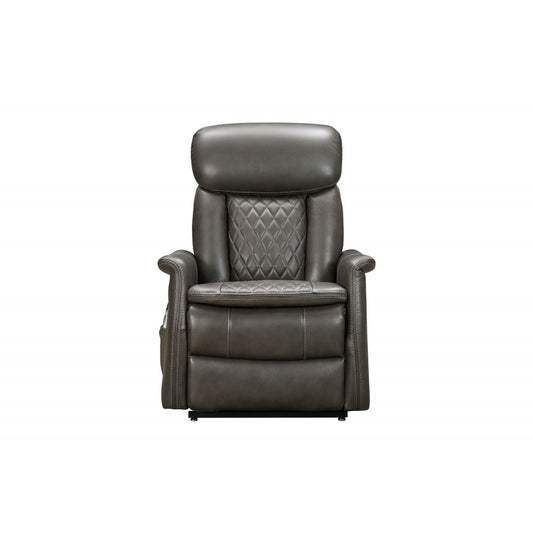 23PHL-3086 Lauren Power Lift Recliner, Matteo Smokey Gray