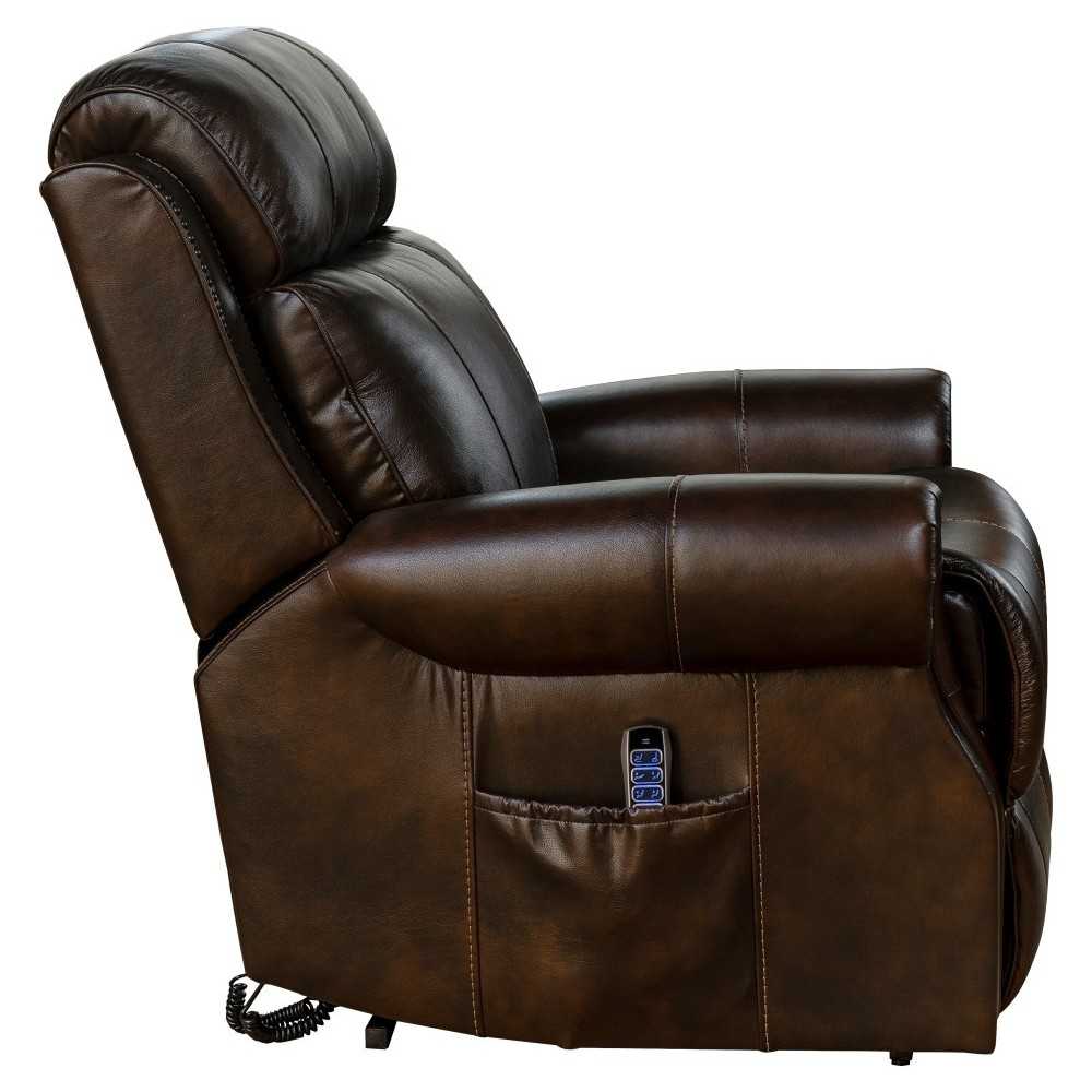 23PHL-3632 Langston Power Lift Recliner, Tonya Brown