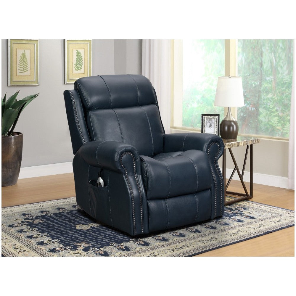 23PHL-3632 Langston Power Lift Recliner, Venzia Blue
