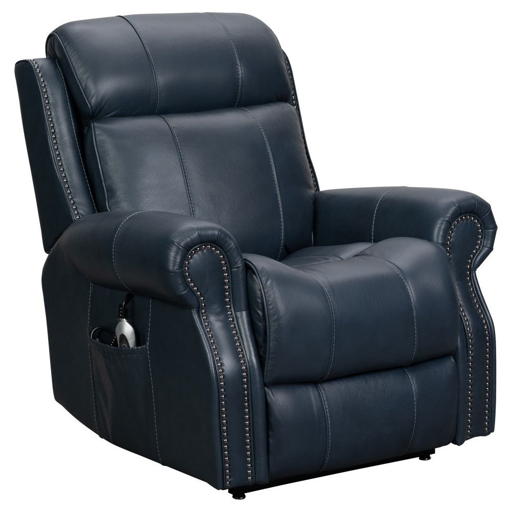 23PHL-3632 Langston Power Lift Recliner, Venzia Blue