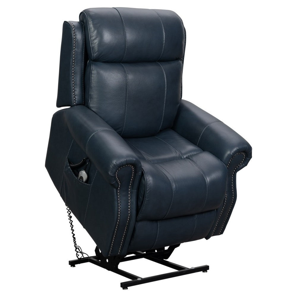 23PHL-3632 Langston Power Lift Recliner, Venzia Blue