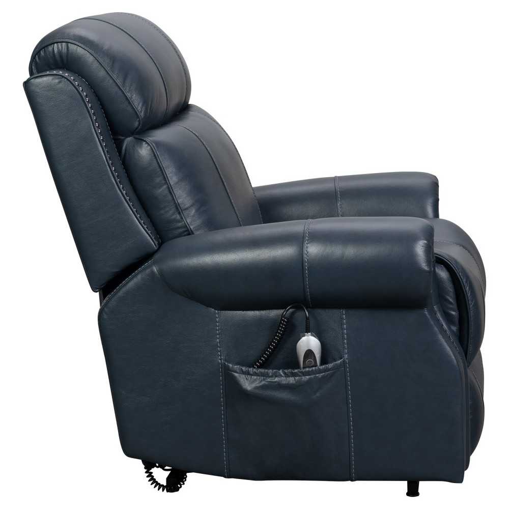 23PHL-3632 Langston Power Lift Recliner, Venzia Blue