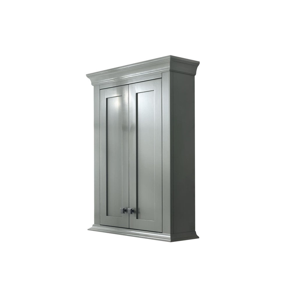 24" Pewter Green Toilet Topper Cabinet
