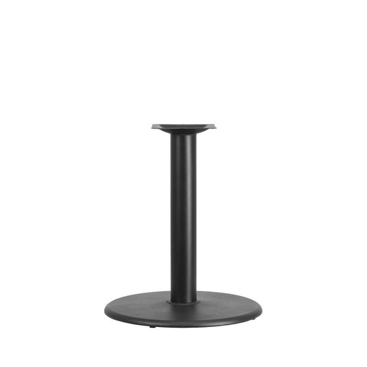 24'' Round Restaurant Table Base with 4'' Dia. Table Height Column