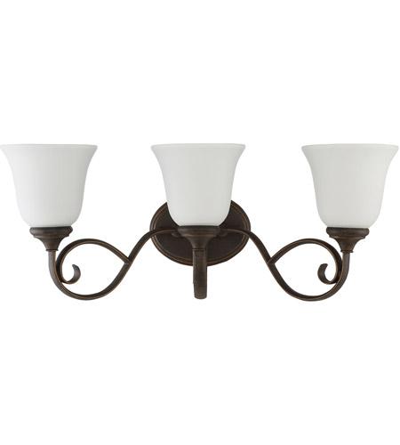 Barrett Place 3 Light Vanity in Mocha Bronze, 24203-MB-WG