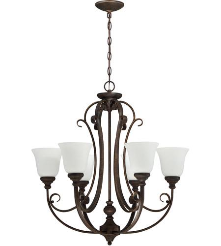 Barrett Place 6 Light Chandelier in Mocha Bronze, 24226-MB-WG