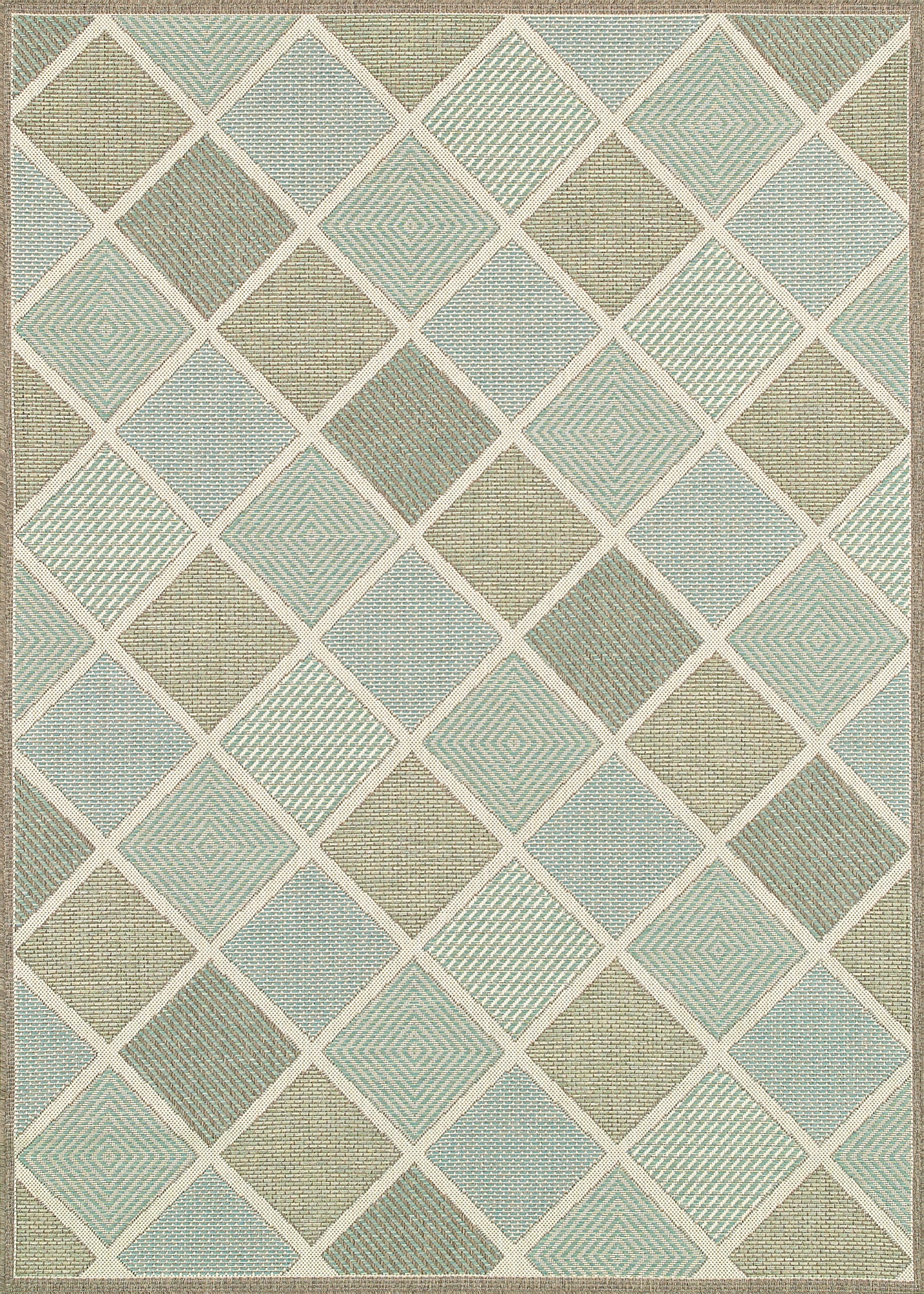 Couristan Monaco Meridian Multi Runner Rug 2'3" x 7'10"