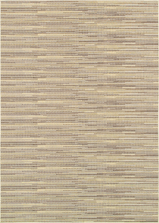 Couristan Monaco Larvotto Sand-Multi Runner Rug 2'3" x 11'9"