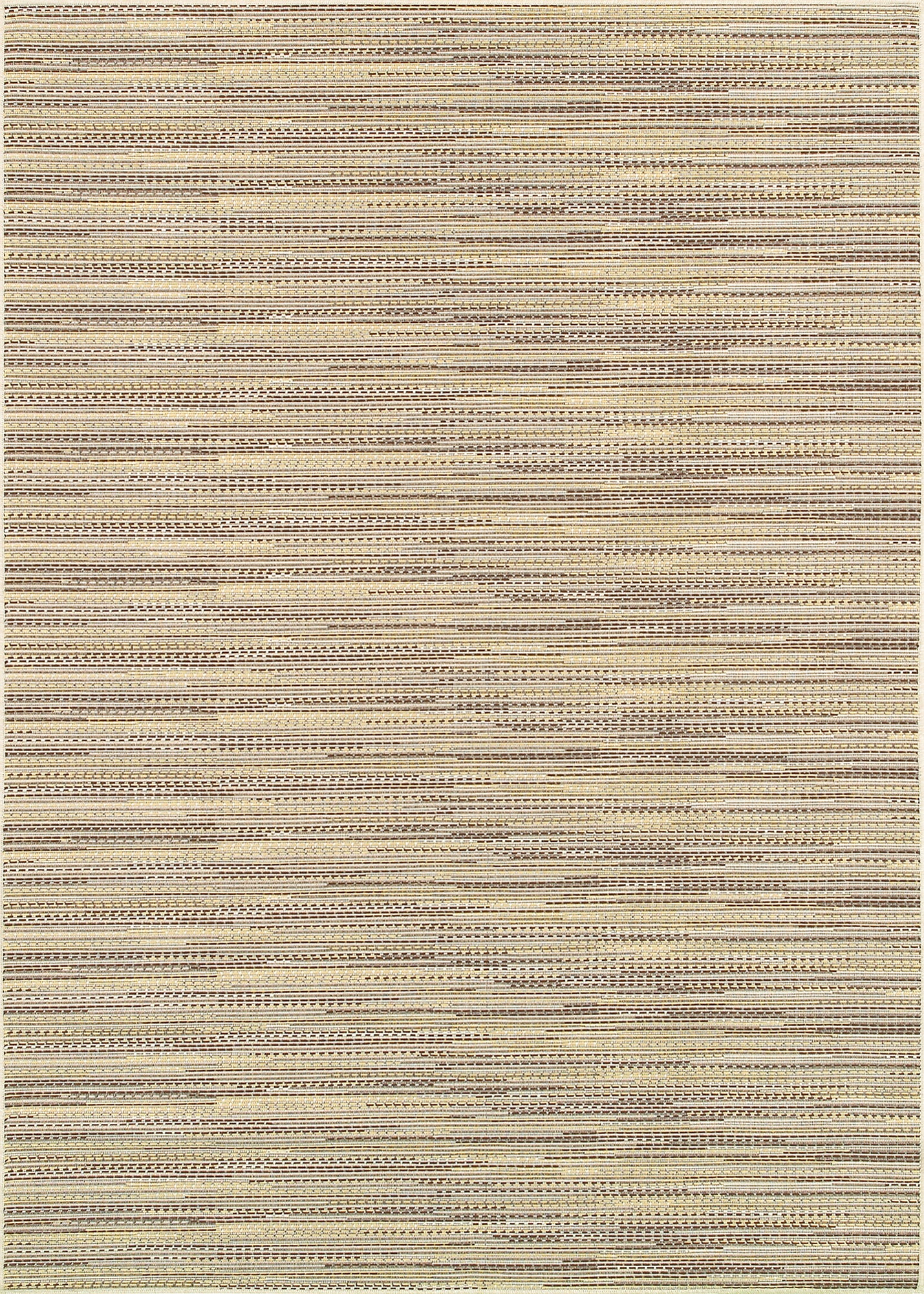Couristan Monaco Larvotto Sand-Multi Runner Rug 2'3" x 7'10"
