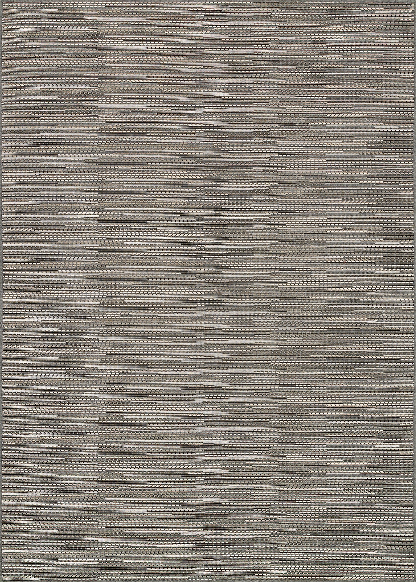 Couristan Monaco Larvotto Grey-Multi Runner Rug 2'3" x 7'10"