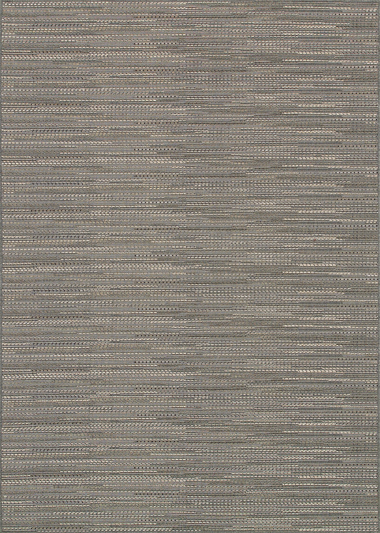 Couristan Monaco Larvotto Grey-Multi Runner Rug 2'3" x 11'9"