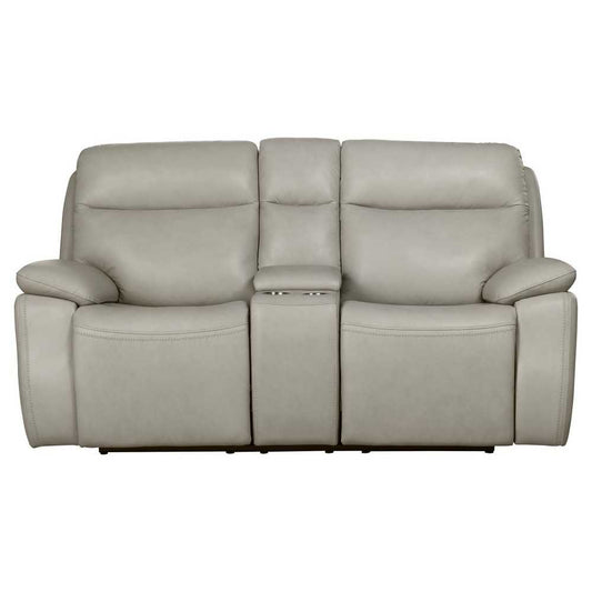 24PH-3628 Micah Console Loveseat, Venzia Cream