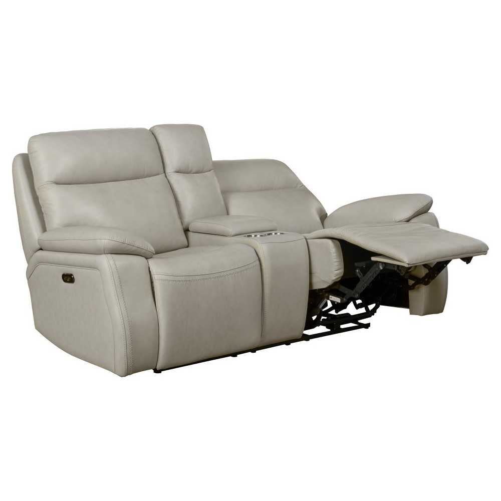 24PH-3628 Micah Console Loveseat, Venzia Cream