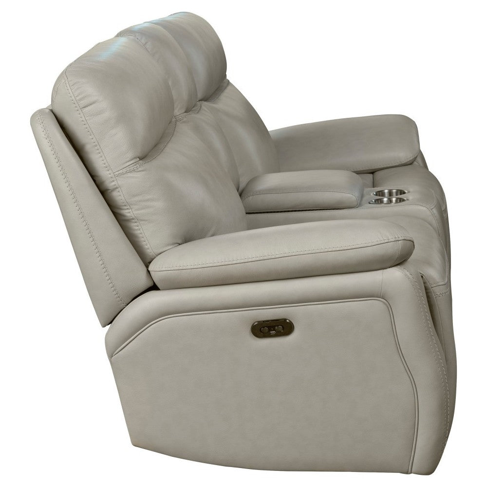24PH-3628 Micah Console Loveseat, Venzia Cream