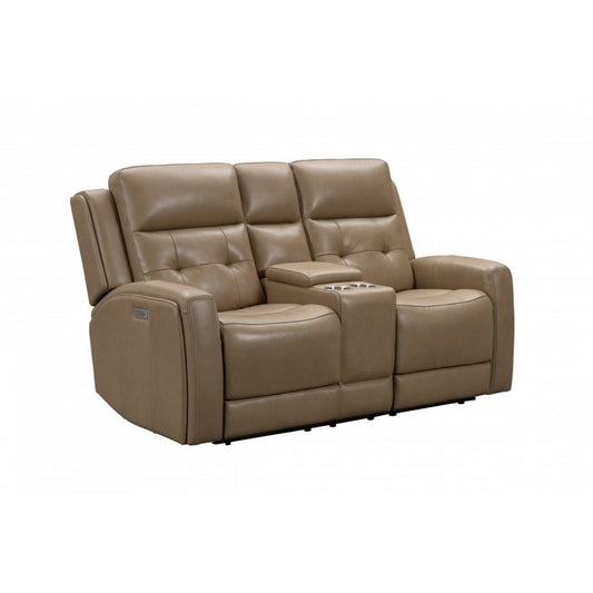 24PHL-1151 Riveria Console Loveseat, Marino Khaki