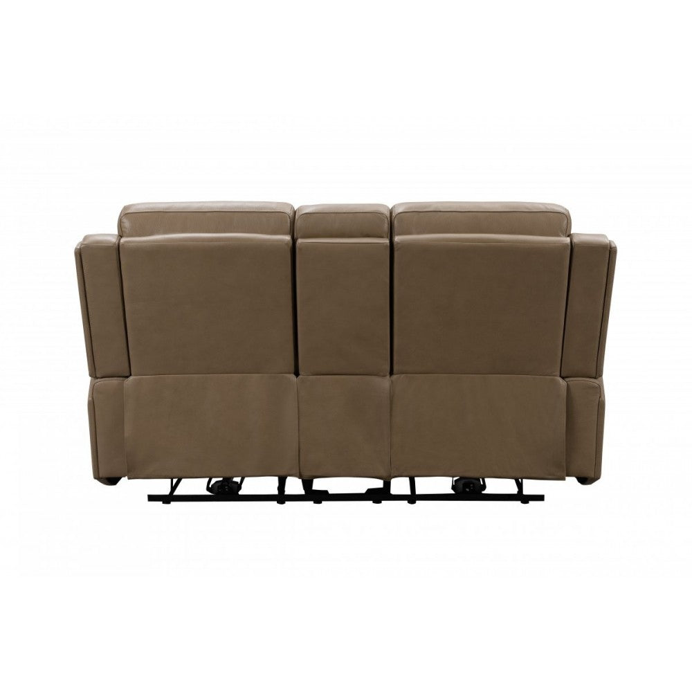 24PHL-1151 Riveria Console Loveseat, Marino Khaki