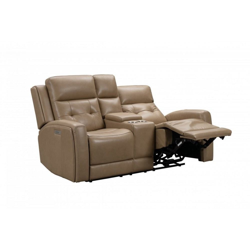 24PHL-1151 Riveria Console Loveseat, Marino Khaki