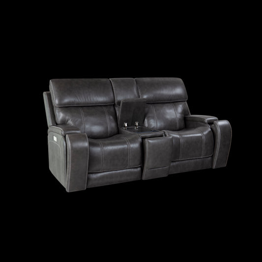 24PHL-1188 Glenwood Loveseat Console, Rainer Steel