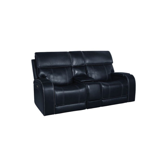 24PHL-1188 Glenwood Loveseat Console w/Power Recline, Head Rests & Lumbar