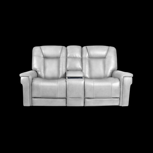 24PHL-1192 Sanibel Console Loveseat, Rainer Dove
