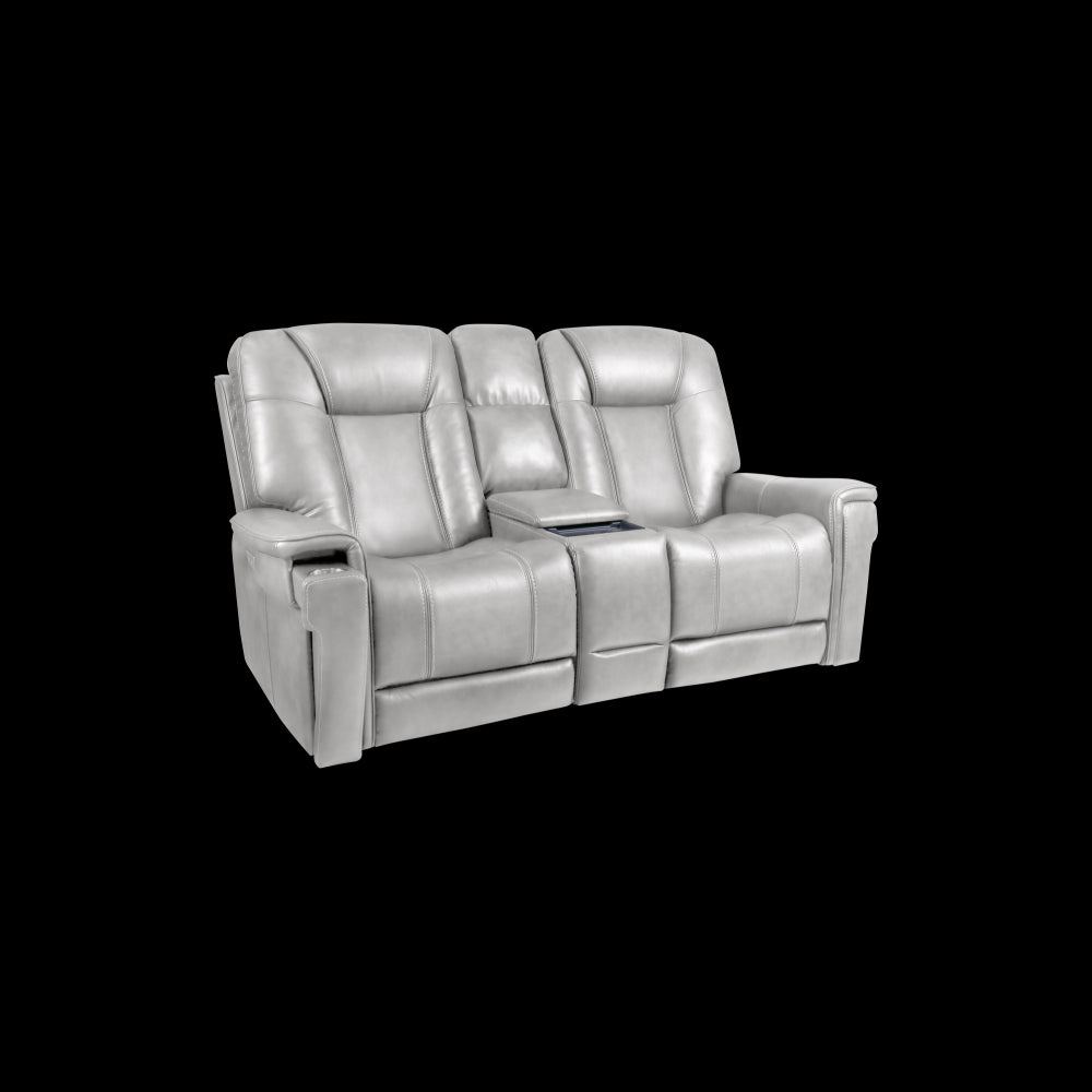 24PHL-1192 Sanibel Console Loveseat, Rainer Dove