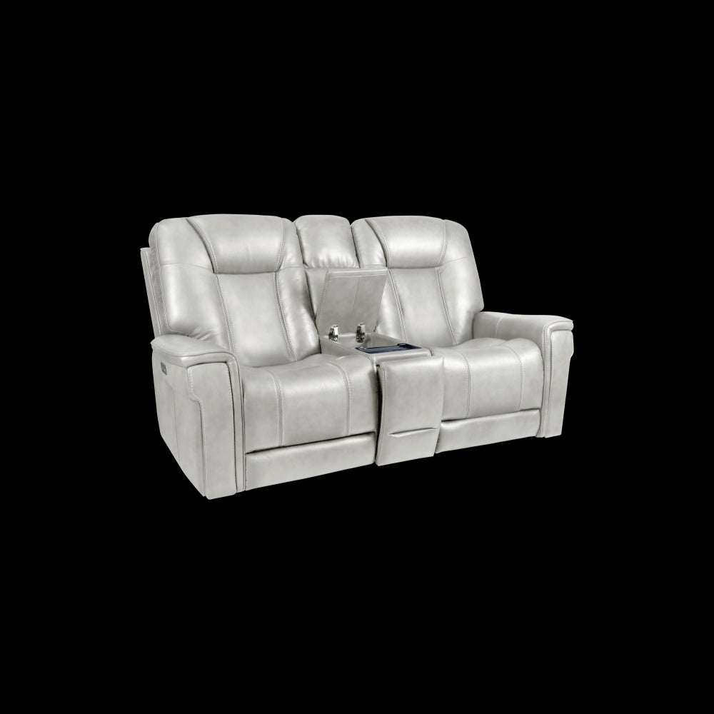 24PHL-1192 Sanibel Console Loveseat, Rainer Dove