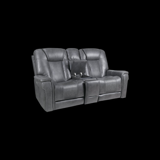 24PHL-1192 Sanibel Console Loveseat, Rainer Storm