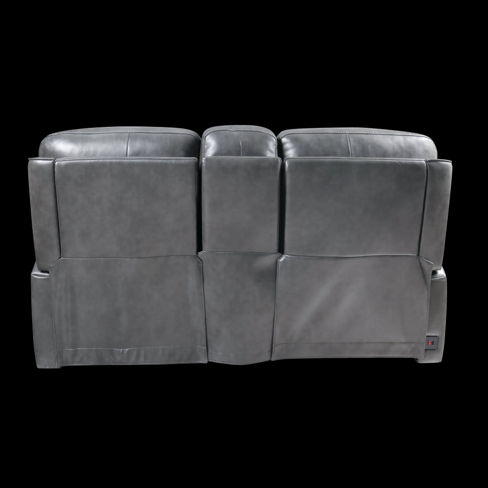 24PHL-1192 Sanibel Console Loveseat, Rainer Storm
