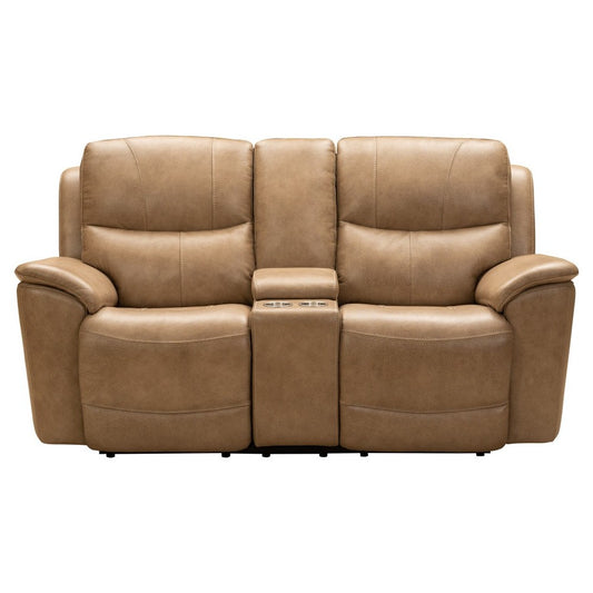 24PHL-3665 Kaden Power Reclining Console Loveseat, Elliott Taupe