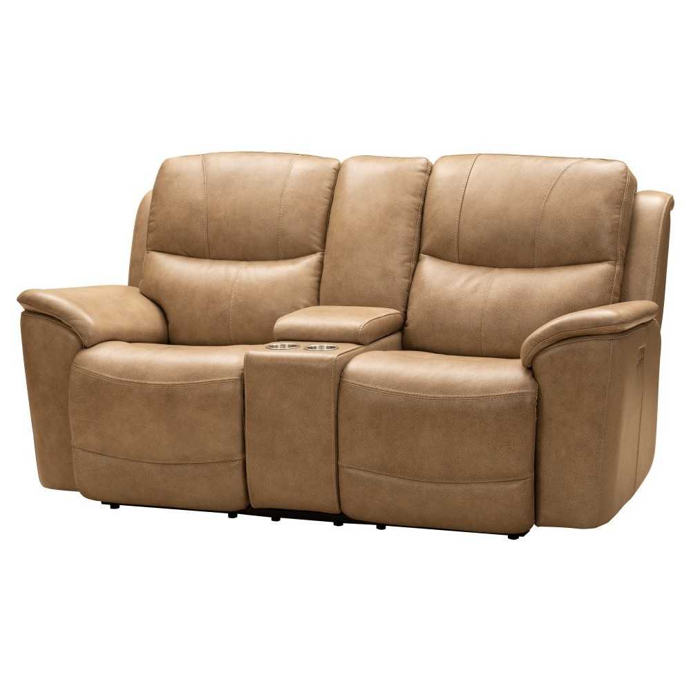24PHL-3665 Kaden Power Reclining Console Loveseat, Elliott Taupe