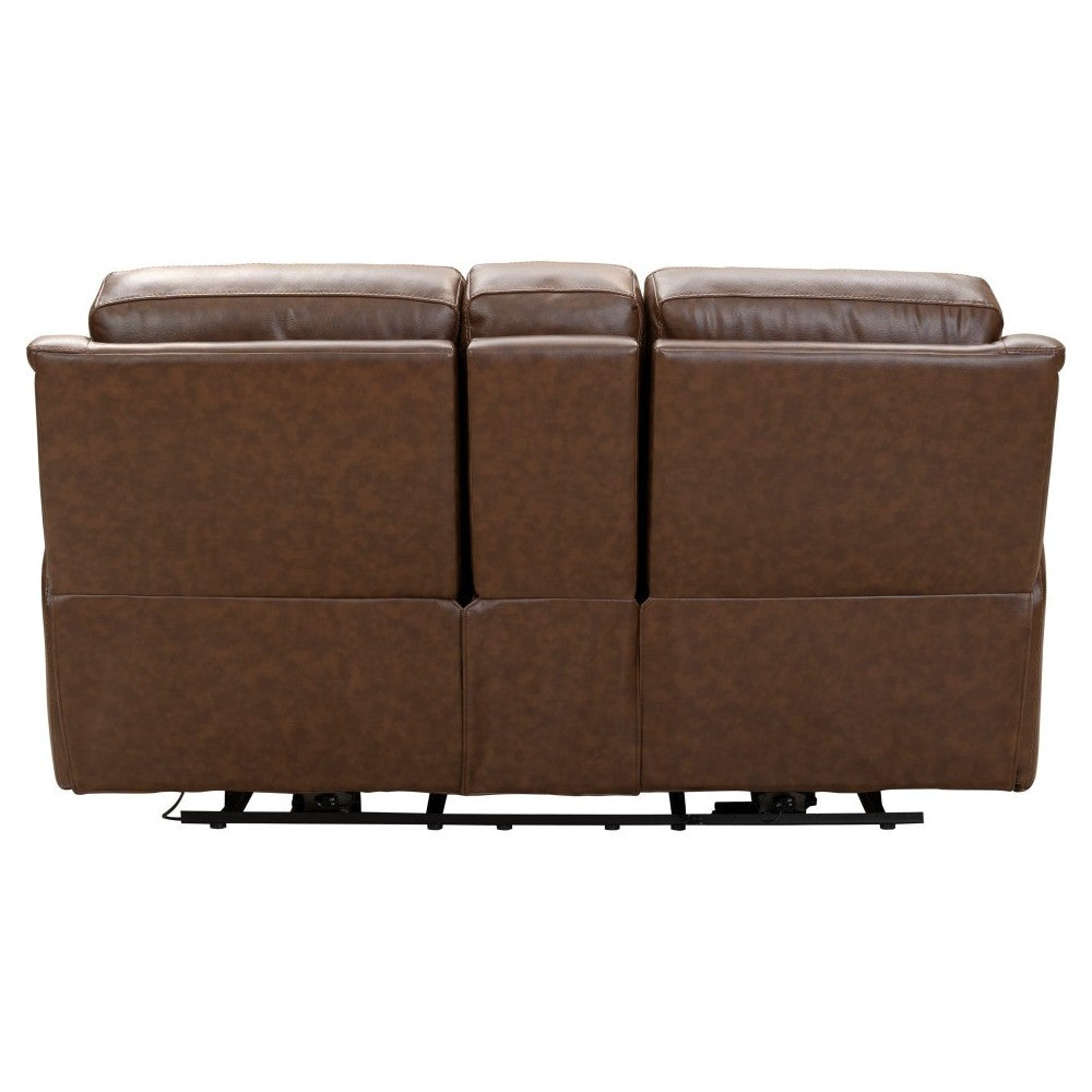 24PHL-3665 Kaden Power Reclining Console Loveseat, Jarod Brown