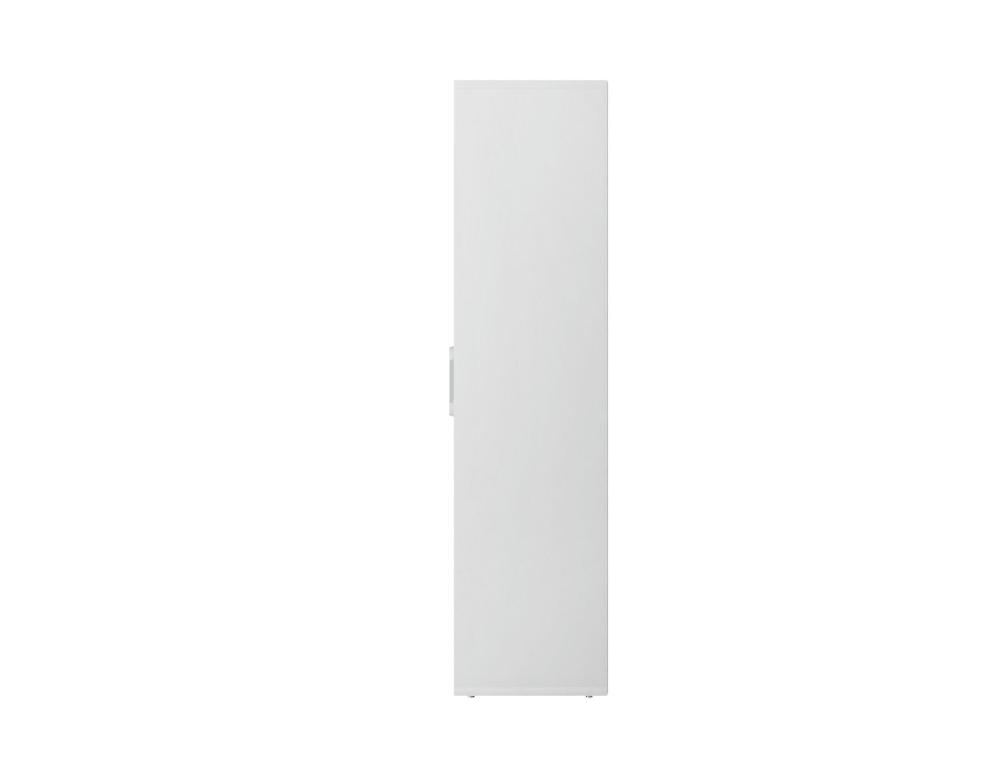 Eiffel 73.43" Garage Cabinet with 4 Adjustable Shelves in White Gloss