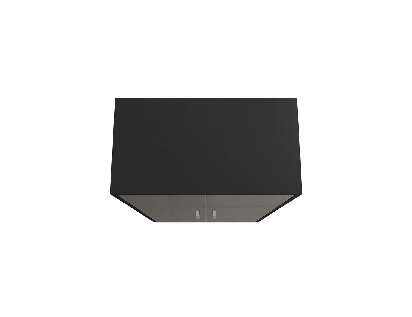 Eiffel 73.43" Garage Cabinet with 4 Adjustable Shelves in Grey Gloss
