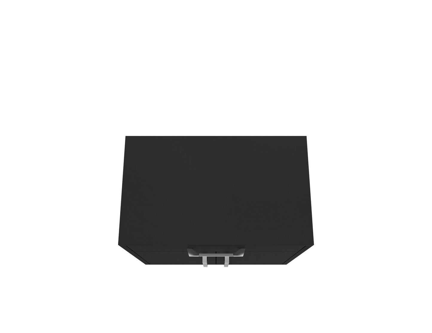 Eiffel 28.35" Mobile Garage Storage Cabinet with 1 Drawer in Black Matte