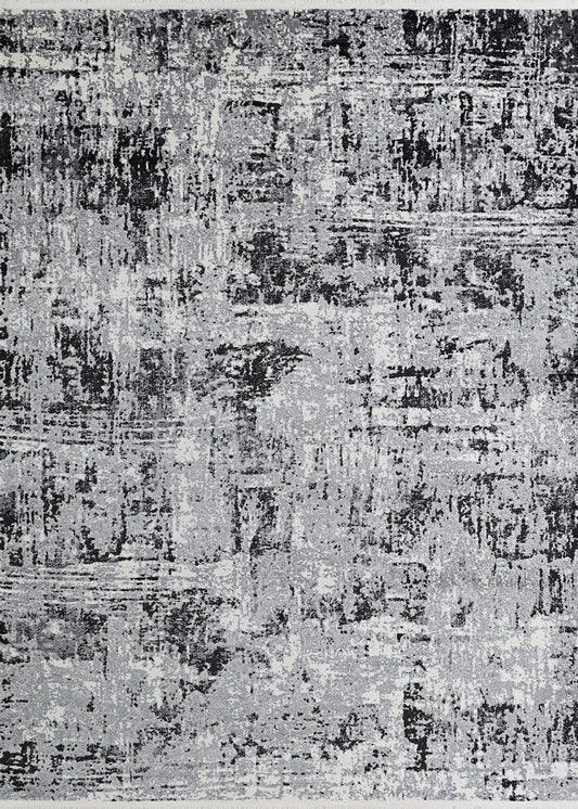 Couristan Marblehead Breccia Charcoal Rug 5'3" x 7'6"