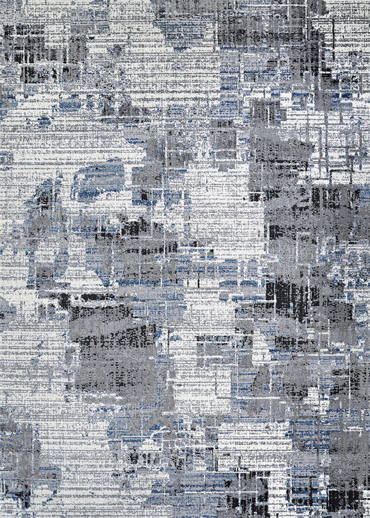 Couristan Marblehead Emperador Blue-Grey Rug 3'11" x 5'11"