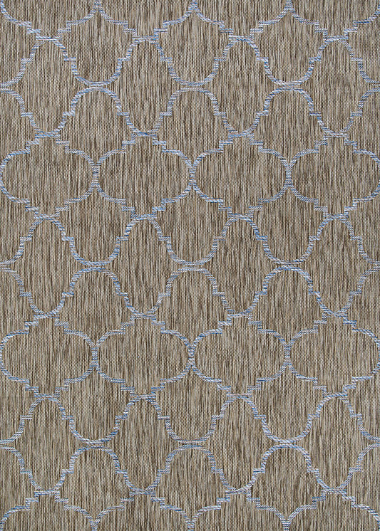 Couristan Charm Thornbury Sand-Ivory Rug 2'2" x 4'3"