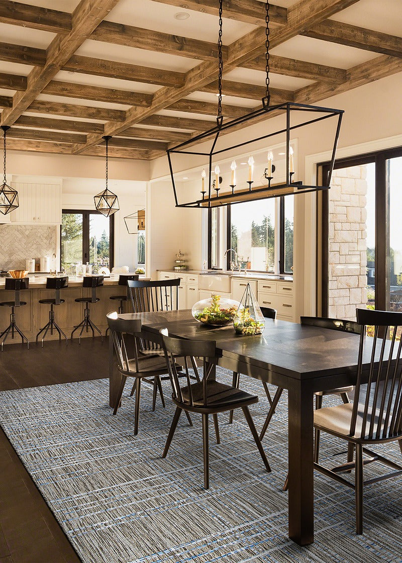 Couristan Charm Ohe Sand-Ivory Rug 5'3" x 7'6"