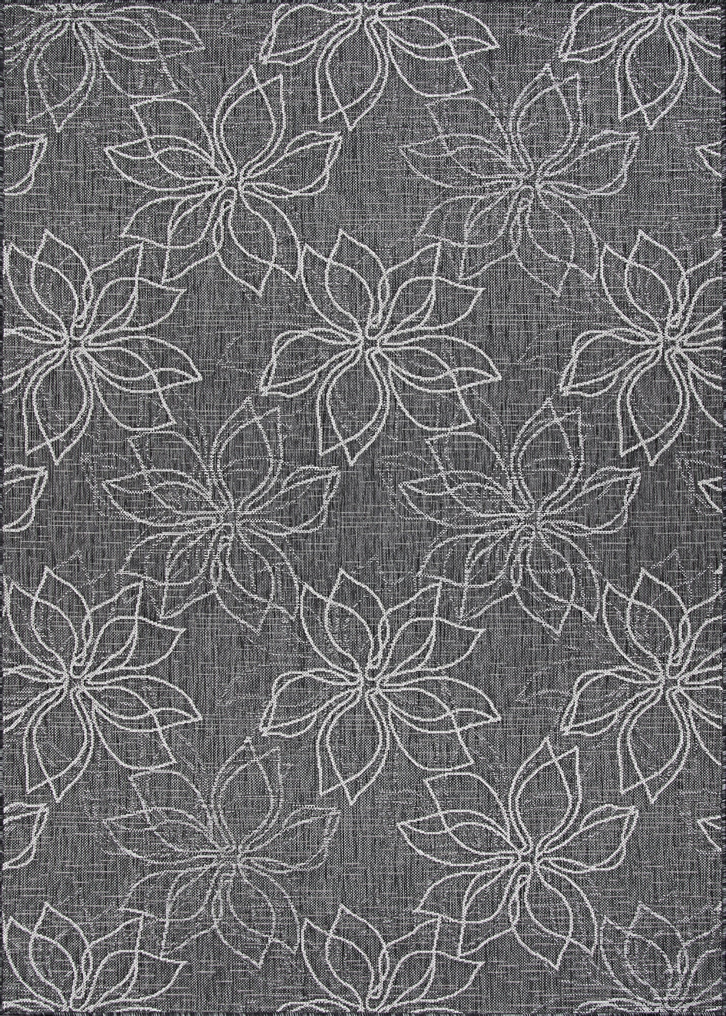Couristan Charm Botanical Ash Rug 7'10" x 10'9"