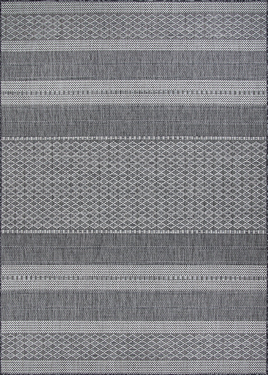 Couristan Charm Yukon Ash Rug 7'10" x 10'9"