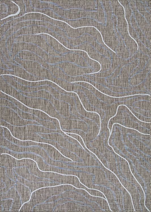 Couristan Charm Odessa Twig Rug 5'3" x 7'6"