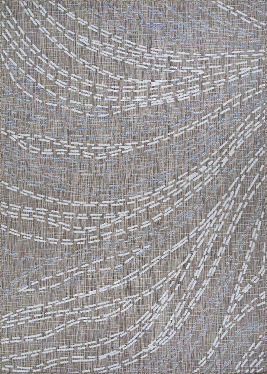 Couristan Charm Aurora Twig Rug 5'3" x 7'6"