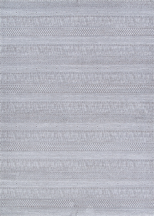 Couristan Nomad Boria Earth Rug 5'3" x 7'6"