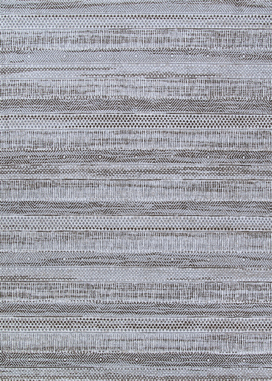 Couristan Nomad Boria Stone Rug 7'10" x 11'2"